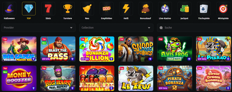 Jettbet Casino Spielauswahl 2026 – Beliebte Slots, Turniere und Top-Spiele für deutsche Spieler