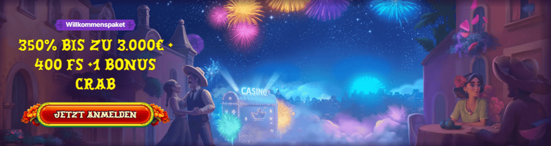 Spielen Sie im DuoSpin Casino 2025 mit einem Willkommensbonus von 350 % bis zu 3.000 € + 400 Freispiele
